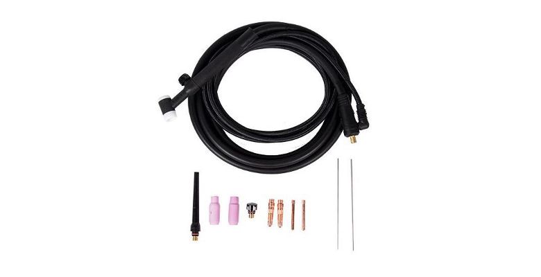 Горелка сварочная QUATTRO ELEMENTI WP17V