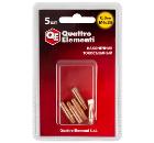 Наконечник QUATTRO ELEMENTI M6x25 0,8 мм