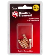 QUATTRO ELEMENTI M6x25 0,8 ��