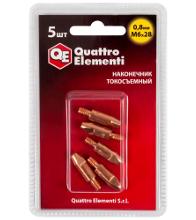 QUATTRO ELEMENTI M6x28 �6�28 ��, 0.8 ��