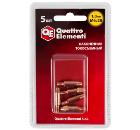 Наконечник QUATTRO ELEMENTI M6x28 М6х28 мм, 1 мм