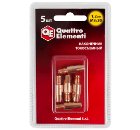 Наконечник QUATTRO ELEMENTI M8x30 1,2 мм