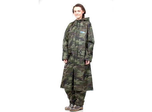 Изображение товара Практичный влагозащитный плащ WATERPROOFLINE Hunter WPL ПЛА206 56-58/182-188