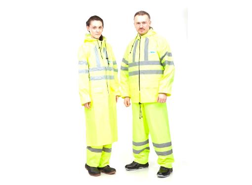 Изображение товара Плащ WATERPROOFLINE ПЛА239 влагозащитный ярко-лимонный 44-62