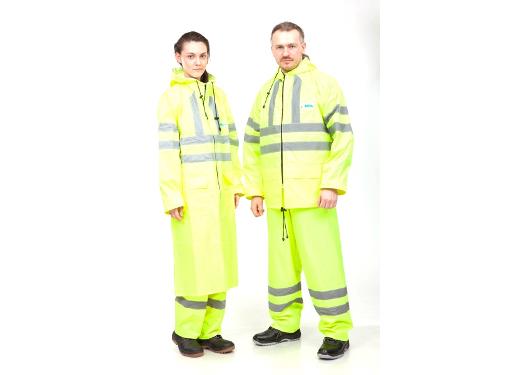 Изображение товара Плащ WATERPROOFLINE Extra-Vision WPL ПЛА239 60-62/170-176 ярко-лимонный