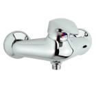 Изображение товара Смеситель для душа DAMIXA 102000000 Space хром настенный с керамическим картриджем