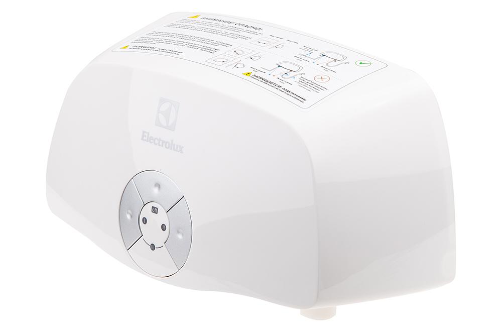 фото Проточный водонагреватель electrolux smartfix 2.0 ts (5,5 kw)