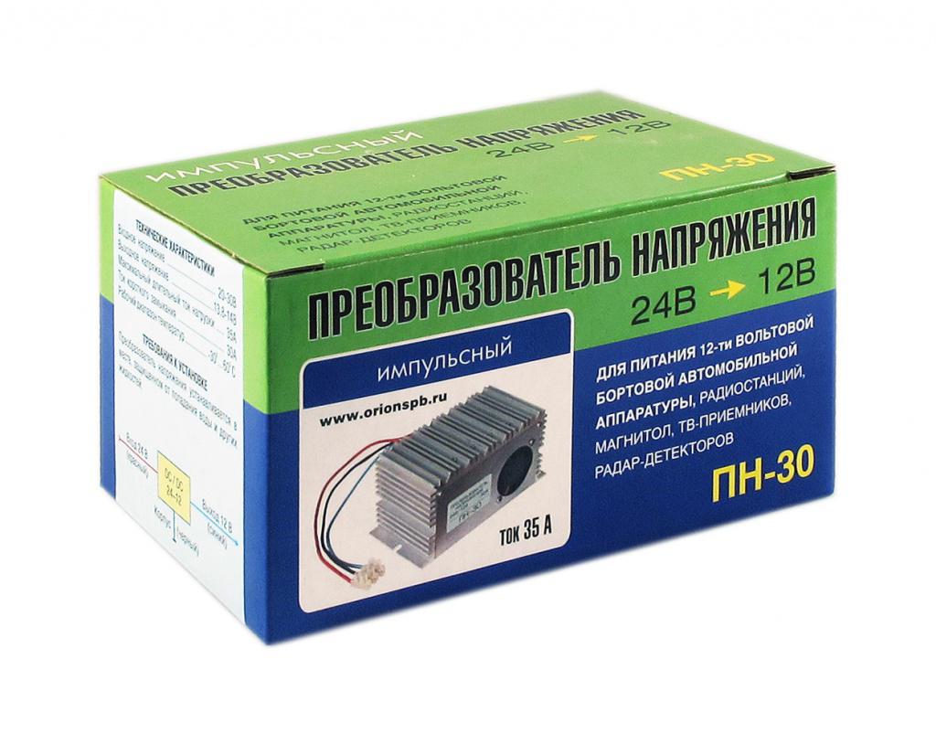 

Преобразователь напряжения ВЫМПЕЛ ПН-30, ПН-30