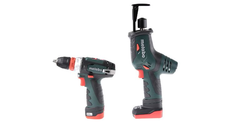 Набор аккумуляторного инструмента METABO Combo Set 2.2 (685054000)