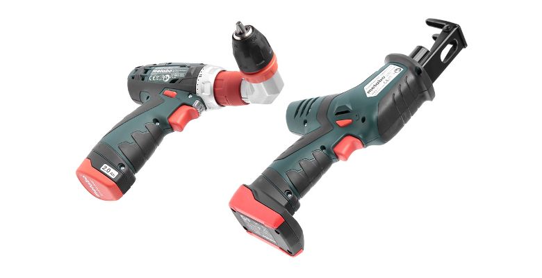 Набор аккумуляторного инструмента METABO Combo Set 2.2 (685054000)