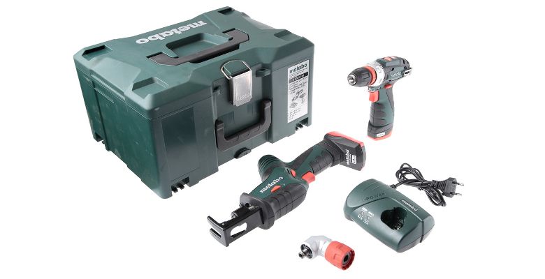 Набор аккумуляторного инструмента METABO Combo Set 2.2 (685054000)