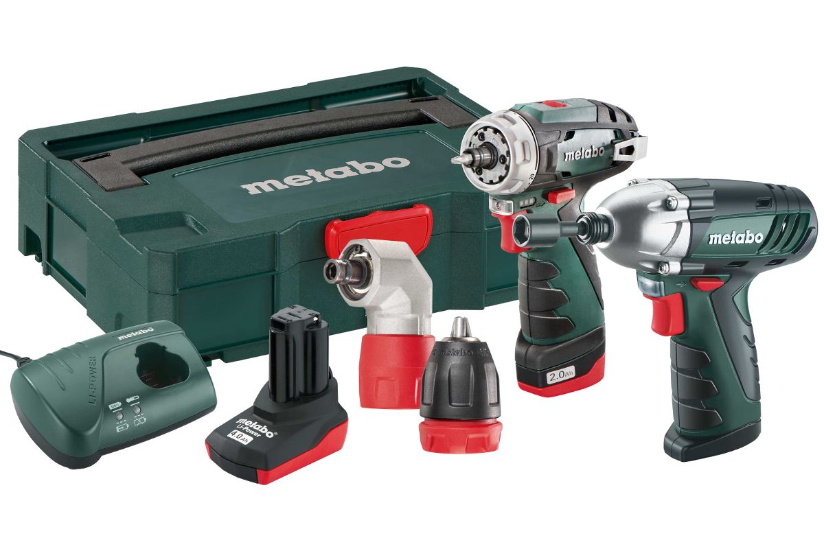 Набор аккумуляторного инструмента Metabo Combo Set 2.1 (685053000) - цена,  отзывы, фото - купить в Москве, СПб и РФ