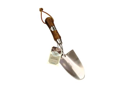 Изображение товара Совок GARDMAN Moulton Mill 93000 из нержавеющей стали с деревянной ручкой