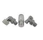 Изображение товара Термостатический комплект SCHLOSSER DN15 GZ1/2 с головкой мини M30x1,5 хром