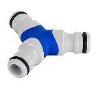 Штуцерный тройник для шланга GREEN APPLE GWHC20-062