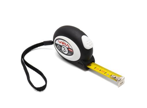 Изображение товара Рулетка VIRA 3м х 16мм с автостопом для точных измерений