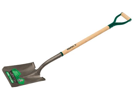 Изображение товара Лопата совковая TRUPER PCY-E39 760мм сталь дерево ковш Anti Stick