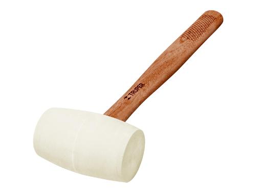Изображение товара Киянка резиновая TRUPER MH-24 16932 прочная деревянная ручка