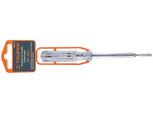 Изображение товара Отвертка-тестер TRUPER PROCO-19 13989 для электромонтажных работ