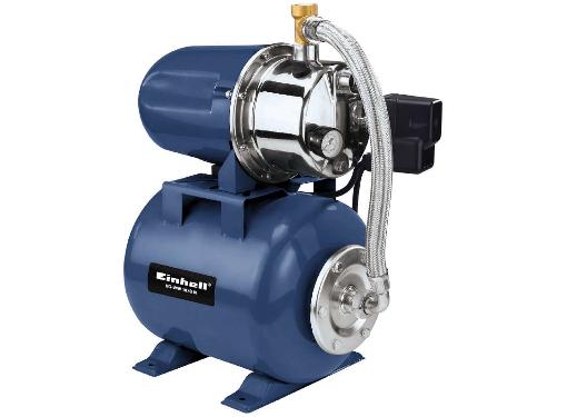 Изображение товара Насосная станция EINHELL BG-WW 1038 N 1000 Вт 3800 л/ч для чистой воды Германия