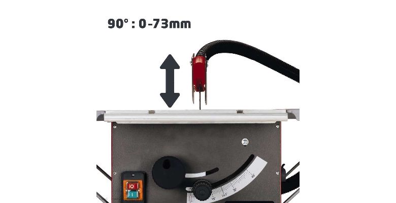 Станок циркулярный EINHELL RT-TS 1825 U