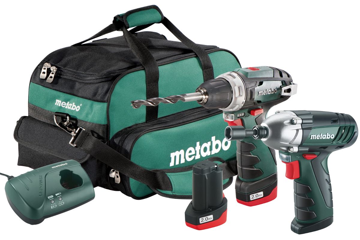 Набор аккумуляторного инструмента METABO Combo Set 2.3 (685055000) купить в  Уфе по доступной цене: характеристики и фото