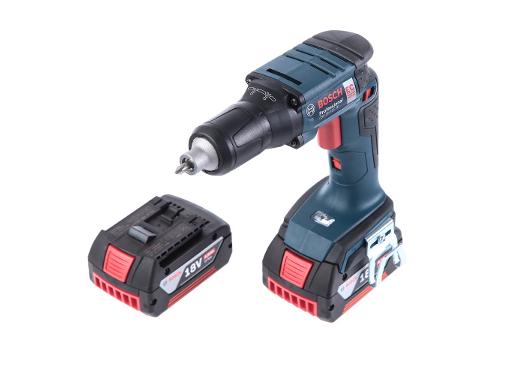 Изображение товара Бесщеточный шуруповерт BOSCH GSR 18 V-EC TE Professional 18 В, 4200 об/мин