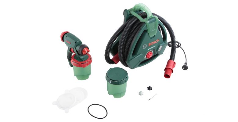Краскопульт с выносным компрессором BOSCH PFS 5000 E (0603207200)