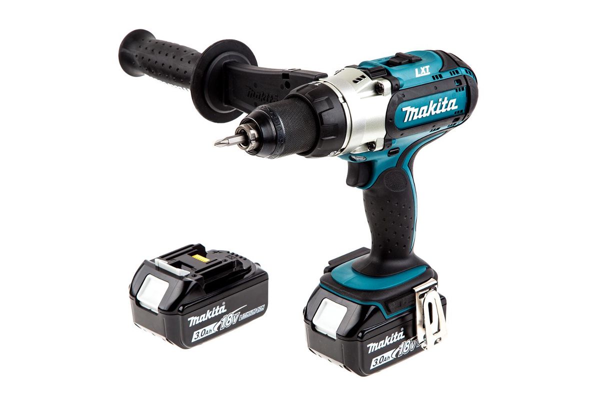 Дрель аккумуляторная Makita DDF451RFE LiION - цена, отзывы, фото и  инструкция - купить в Москве, СПб и РФ