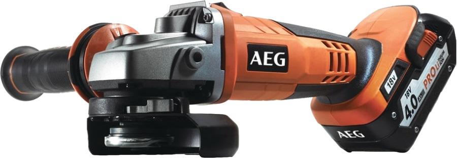 

УШМ (болгарка) Aeg Bews 18-125 x li-402c аккумуляторная, Bews 18-125 x li-402c аккумуляторная
