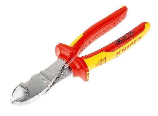 Изображение товара Бокорезы KNIPEX KN-7406200 200 мм, силовые, диэлектрические 1000V