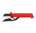 Изображение товара Нож строительный KNIPEX KN-9856 для снятия изоляции 1000V