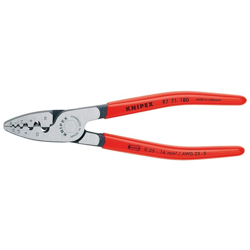 

Клещи для обжима наконечников Knipex Kn-9771180, Kn-9771180