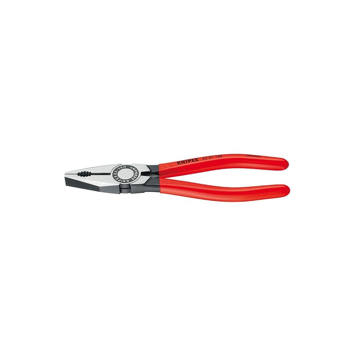 Плоскогубцы комбинированные. 0201180 Knipex. Плоскогубцы Knipex KN-0301180.