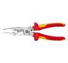 Изображение товара Пассатижи KNIPEX KN-1396200 универсальные изолированные 6 функций