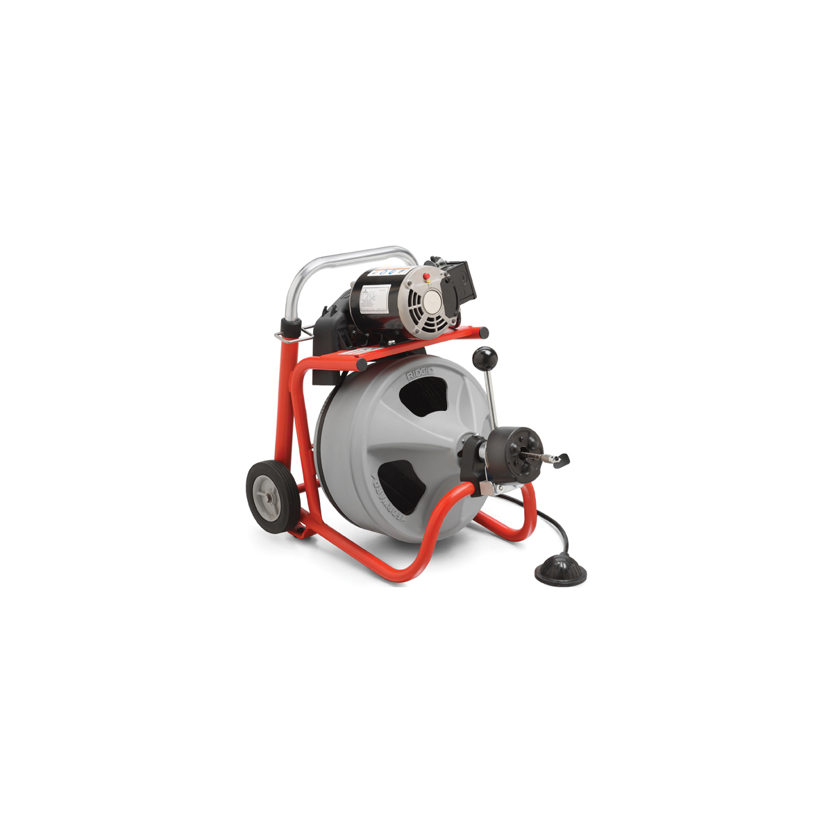 Прочистная машина Ridgid K-400 C-45 IW AF 28103 - цена, отзывы, видео, фото  и инструкция - купить в Москве, СПб и РФ