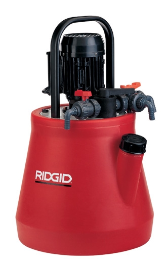 фото Насос электрический для прочистки замкнутых инженерных сетей ridgid dp-24 34051