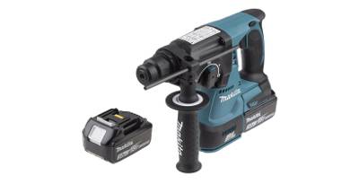 Перфоратор MAKITA DHR242RFE аккумуляторный
