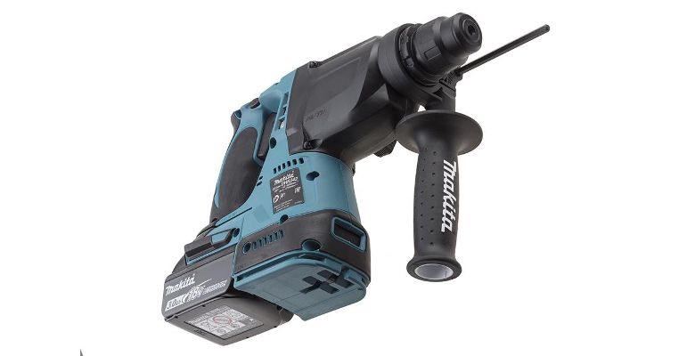 Перфоратор MAKITA DHR242RFE аккумуляторный
