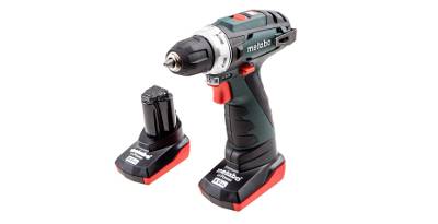 Metabo PowerMaxx BS Безударная дрель-шуруповерт [] { В 2х,LC40,патр,коробк }