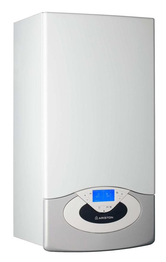 

Одноконтурный настенный газовый котел Ariston Genus premium evo system 35