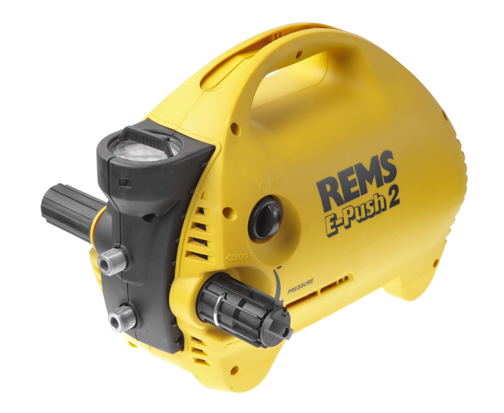 

Опрессовщик Rems Е-Пуш 115500