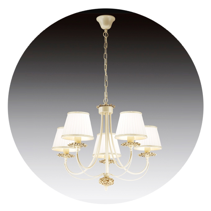 

Люстра Lamplandia 3890-5 grace