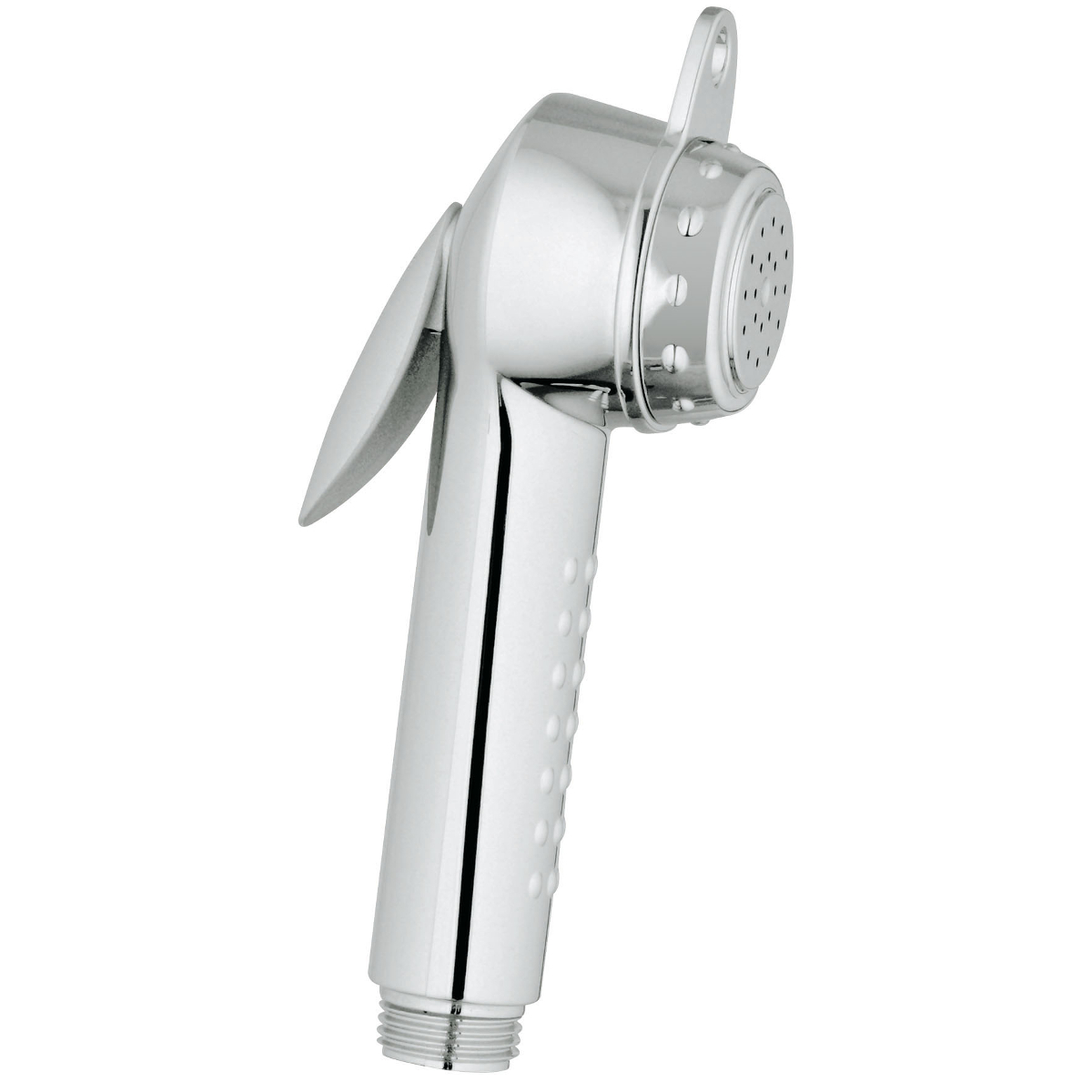 Гигиеническая лейка grohe. Лейка для гигиенического душа Grohe. Grohe Trigger Spray 28020f00.