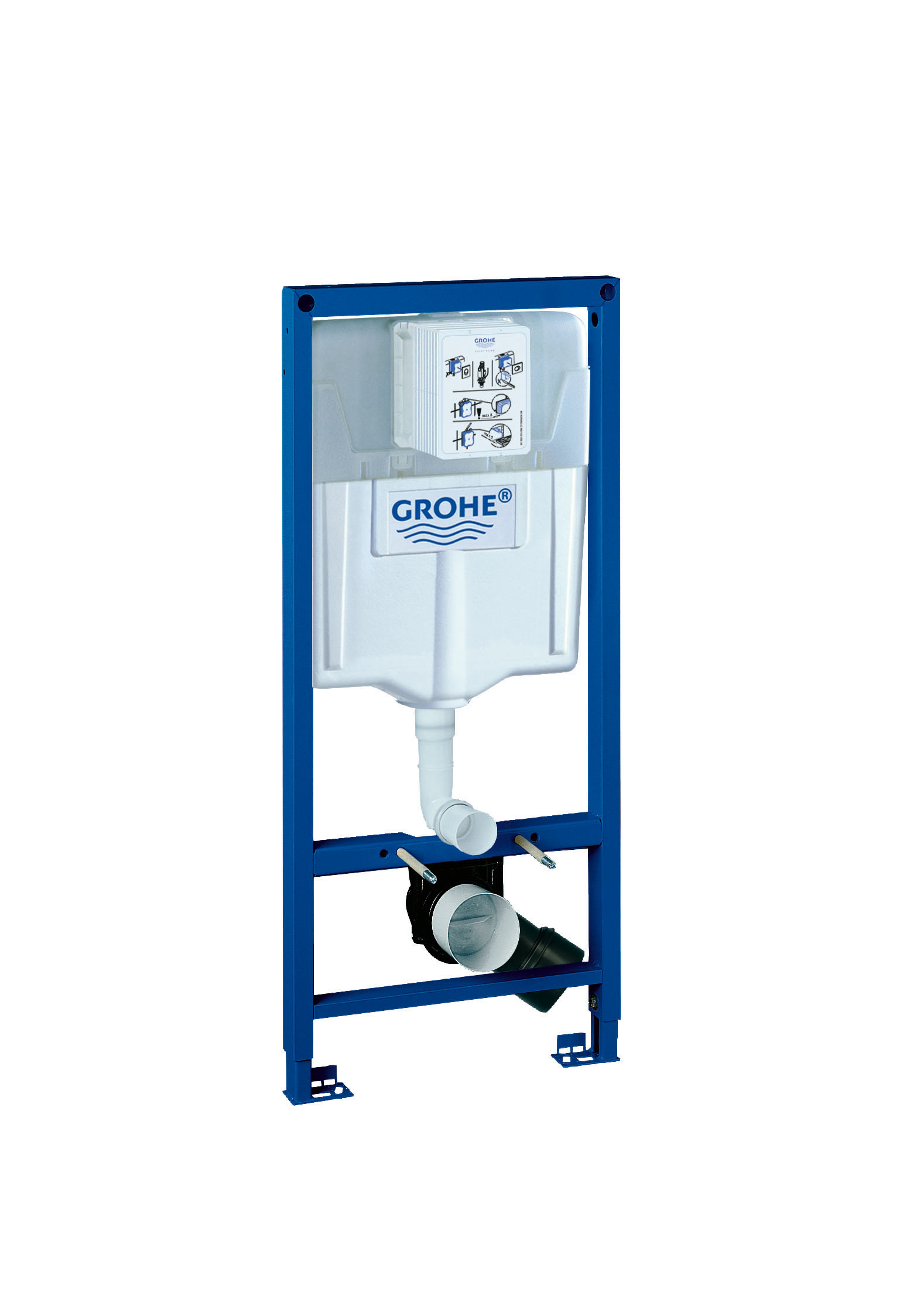 

Инсталляция для унитаза Grohe Rapid sl 38528001
