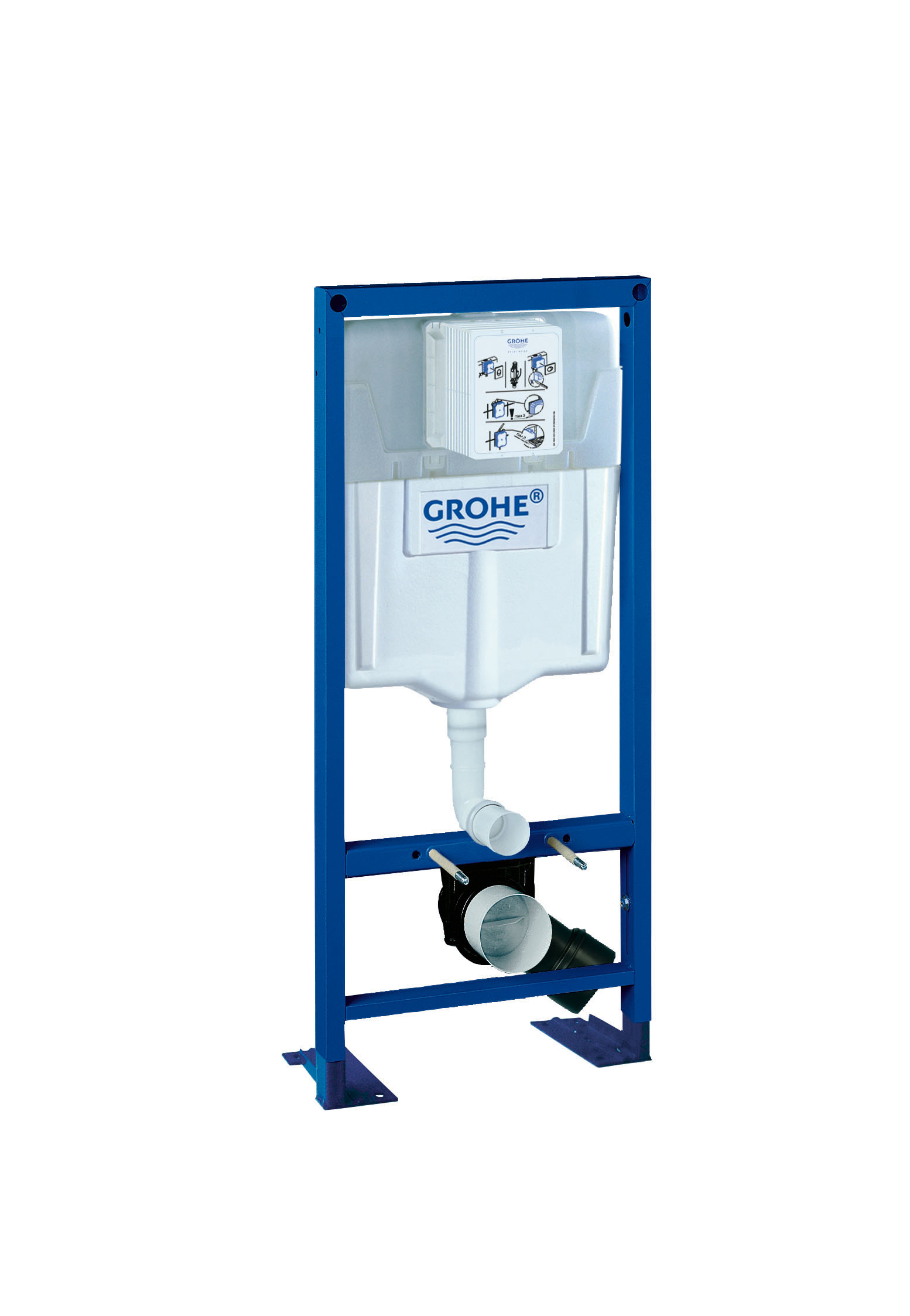

Инсталляция для унитаза Grohe Rapid sl 38584001, Rapid sl 38584001