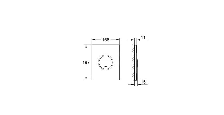 ������� ������� GROHE Nova Cosmopolitan 38765000