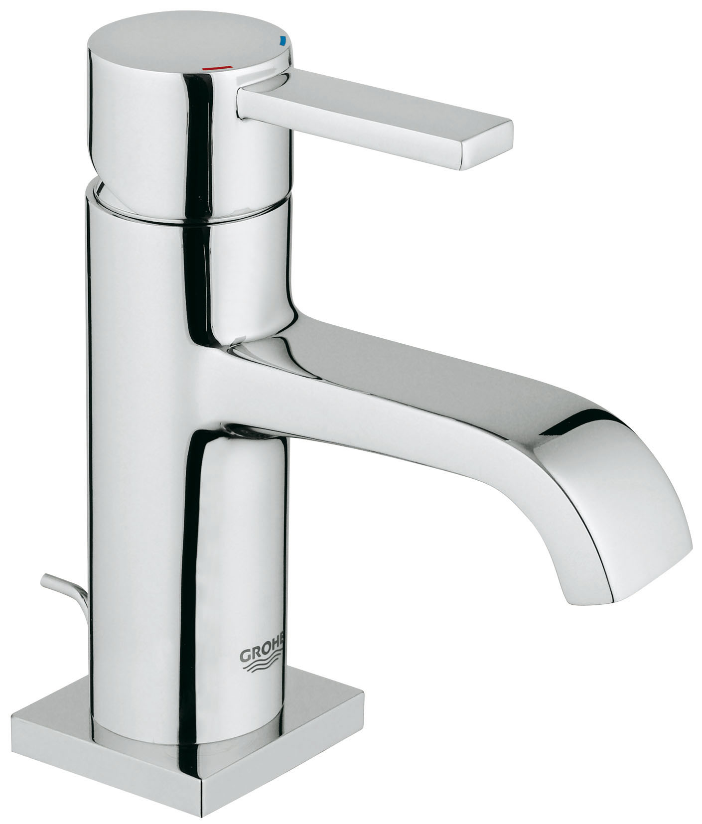 фото Смеситель для раковины grohe allure 32757000