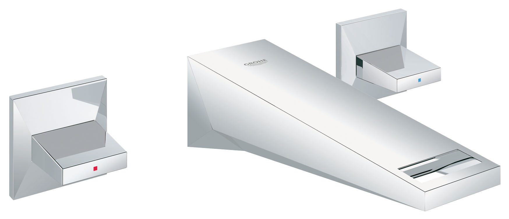 

Смеситель для раковины Grohe Allure brilliant 20346000