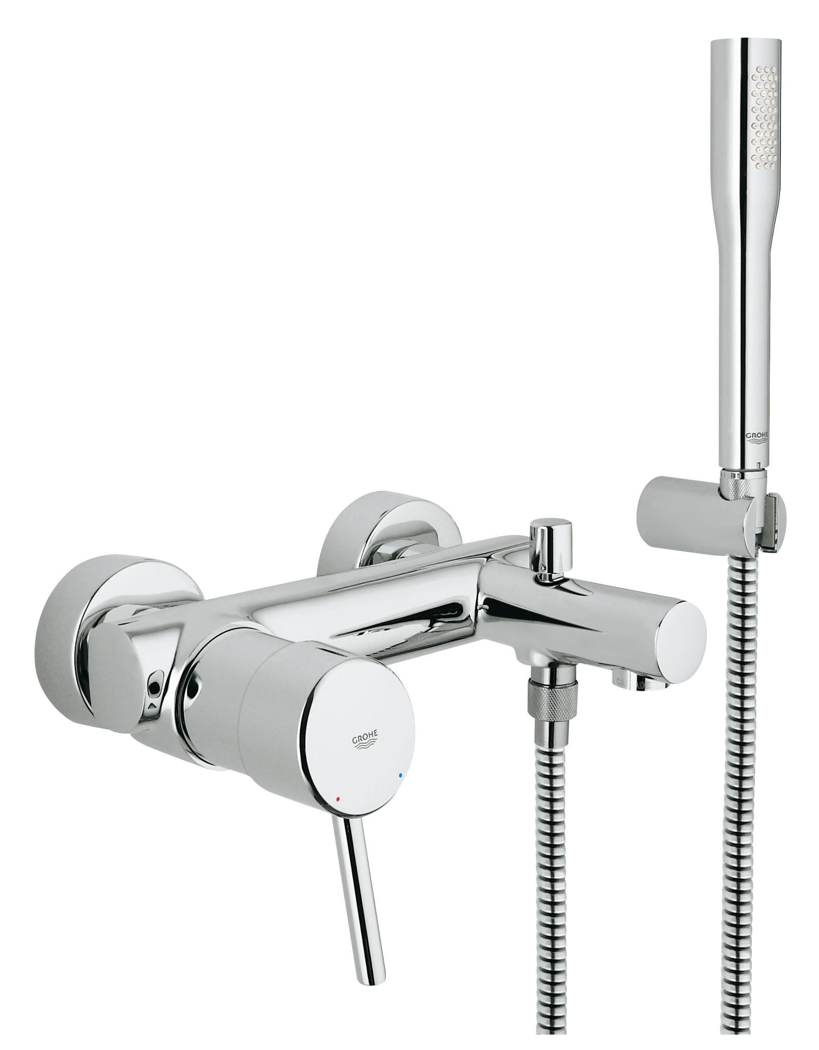 

Смеситель для ванны Grohe Concetto 32212001, Concetto 32212001